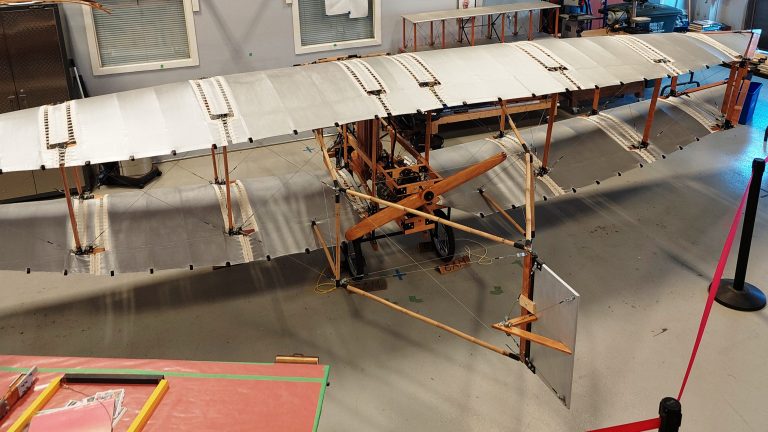 First Military Demonstration of Aircraft Flight in Canada 2-August-1909
