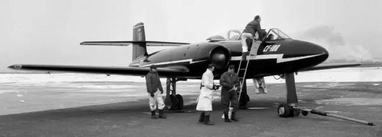 First Flight of the Avro CF-100 ‘Canuck’ 19-Jan-1950