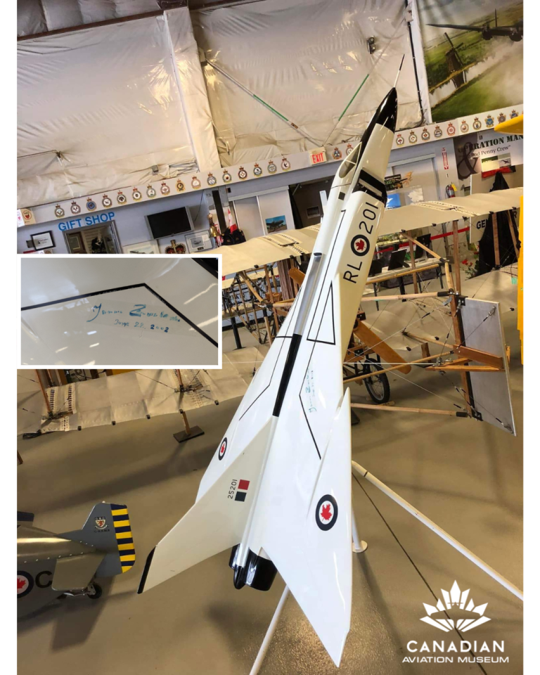 First Flight of the Avro Arrow (25-March-1958)