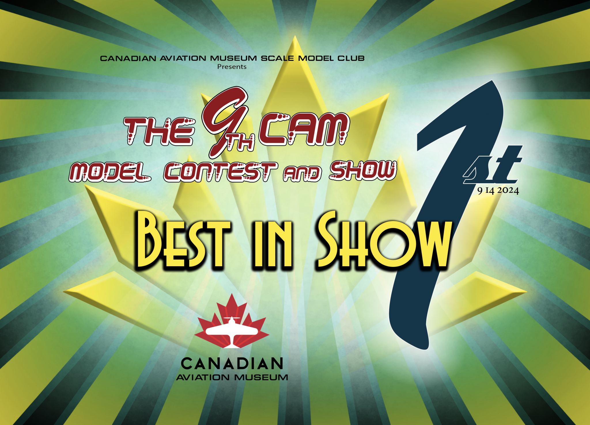 2024 Scale Model Show Winners – Canadian Aviation Museum