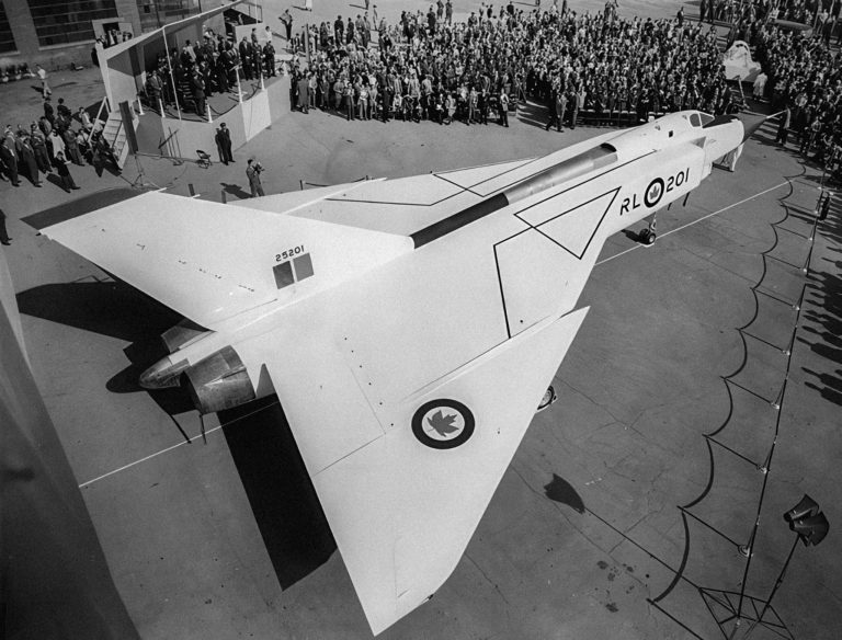 Avro Arrow Program Cancelled – Black Friday 20-Feb-1959