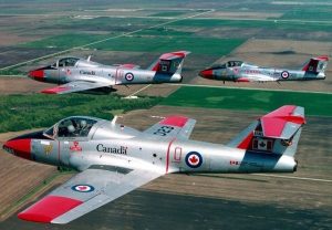 First Flight of the  CT-114 Tutor 13-January -1960