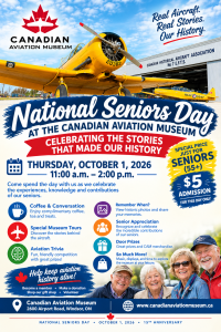 Senior’s Day – 1-October – Special Seniors Rate